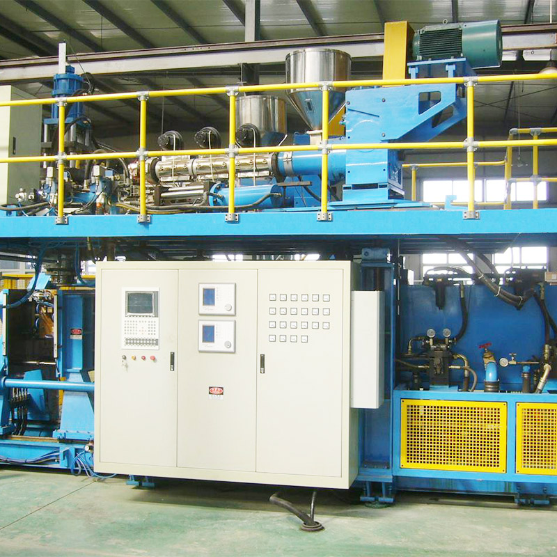 HDPE PP blow molding machine