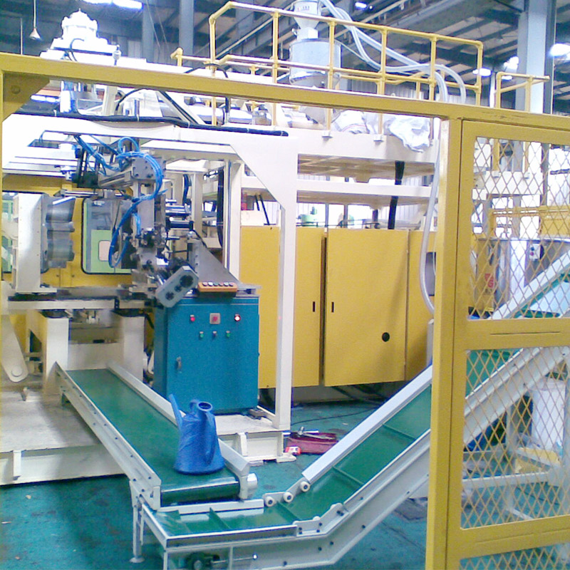 HDPE PP blow molding machine